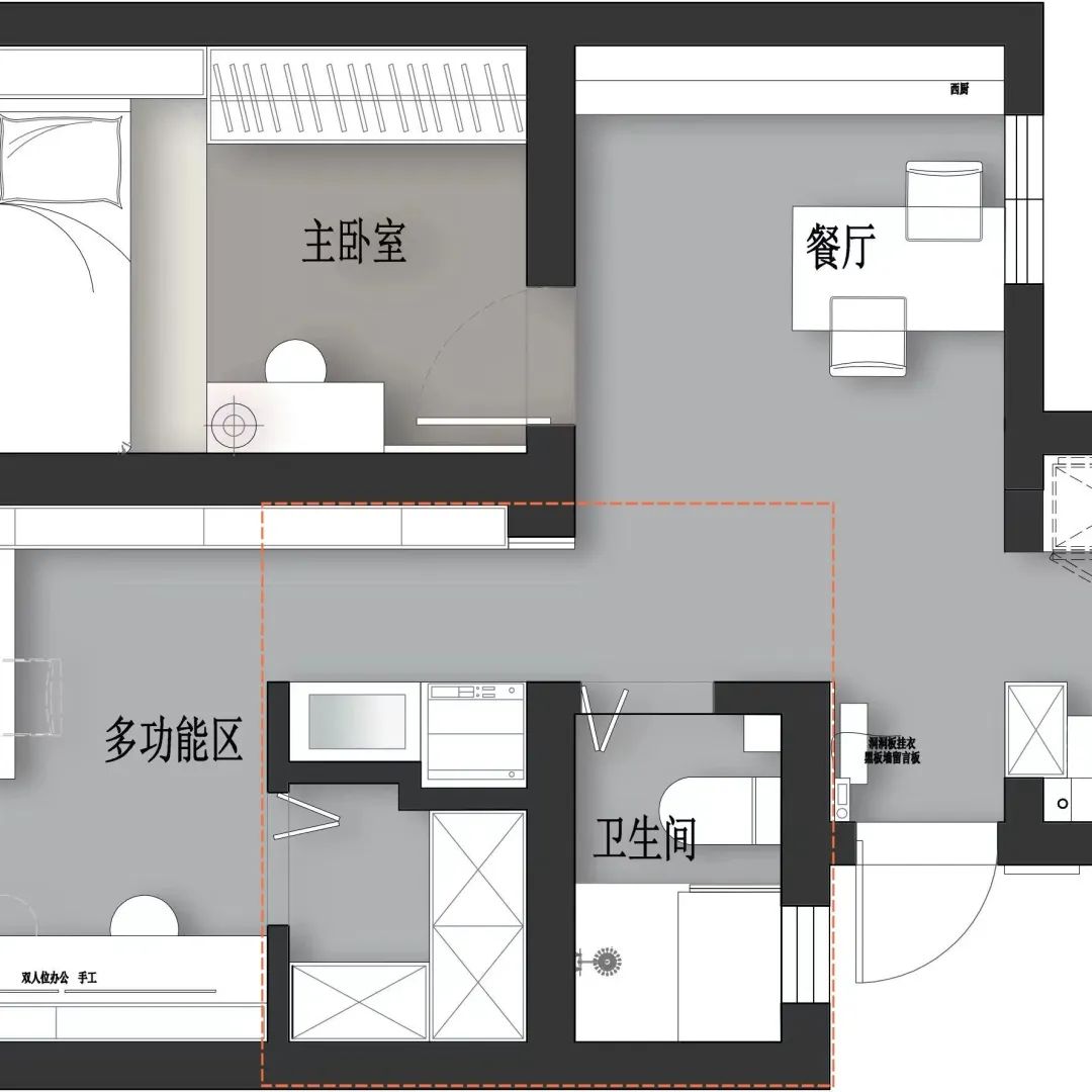 中国式长走道设计指南丨飞墨君-42