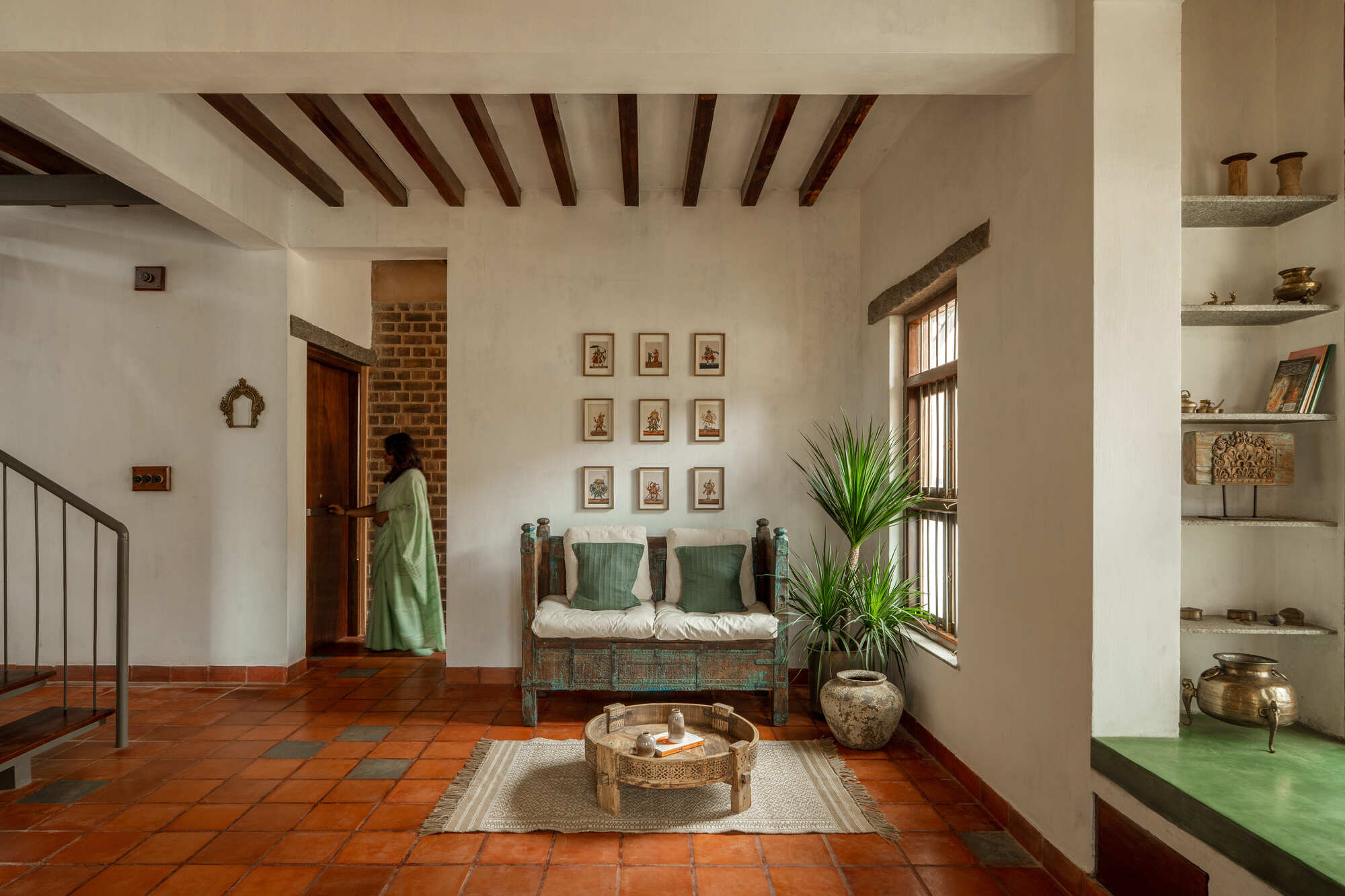 丨印度哥印拜陀丨Bhutha Earthen Architecture Studio-13