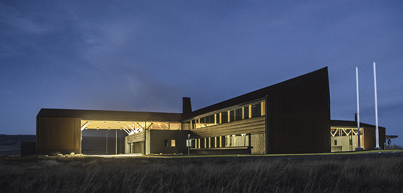 Huemules Border Complex  Cavagnaro Rojo Arquitectos + Jorge García + Crisosto Arquitectos-26