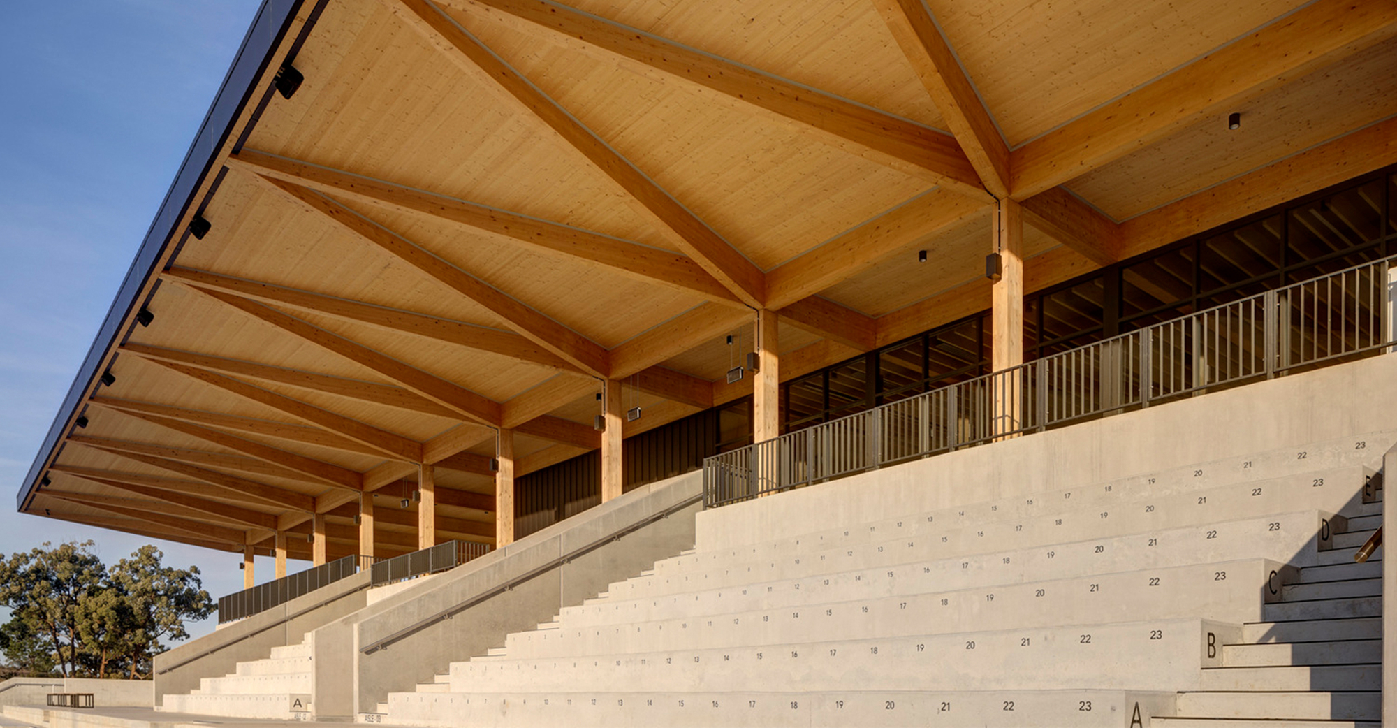 埃里克·特威代尔体育场丨澳大利亚丨dwp-22