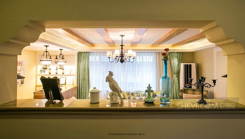 绍兴装饰设计——城南温馨花园-10