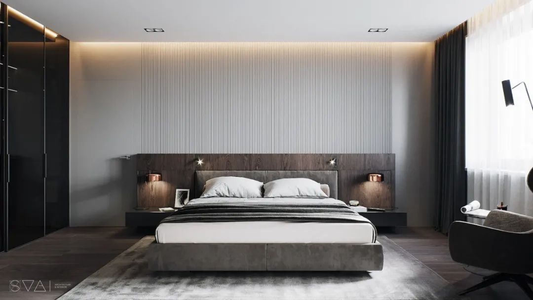 110㎡现代私宅-36