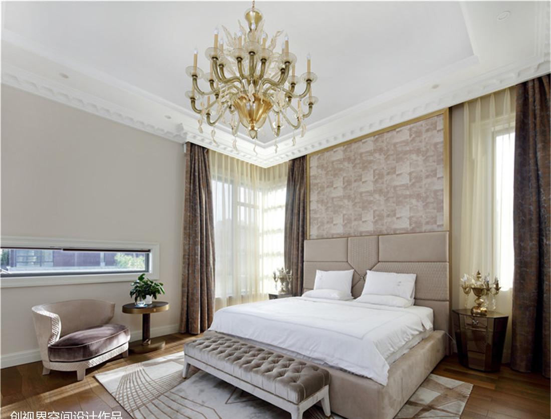 御墅蓝调空间 | 现代简约与古典仪式感的完美融合-30