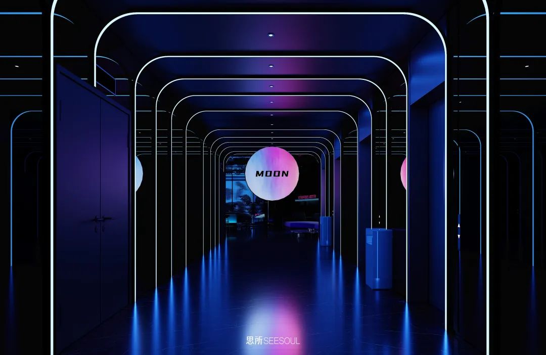 《悦目 MOON》KTV 沐足丨中国株洲丨思所设计 SEESOUL-17