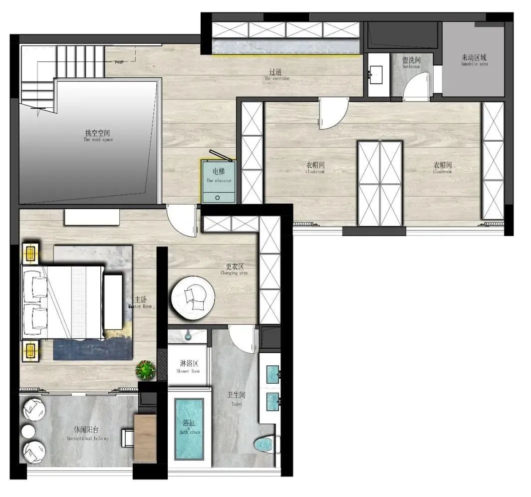 严谨而包容的美学,造出奢雅的空间丨穆兴旺-57