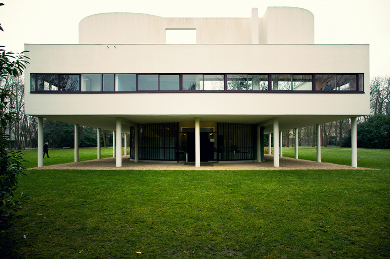 维拉·萨沃伊别墅（Вилла Савой· Villa Savoye）丨法国丨勒·柯布西耶（Ле Корбюзье. Le Corbusier）-21