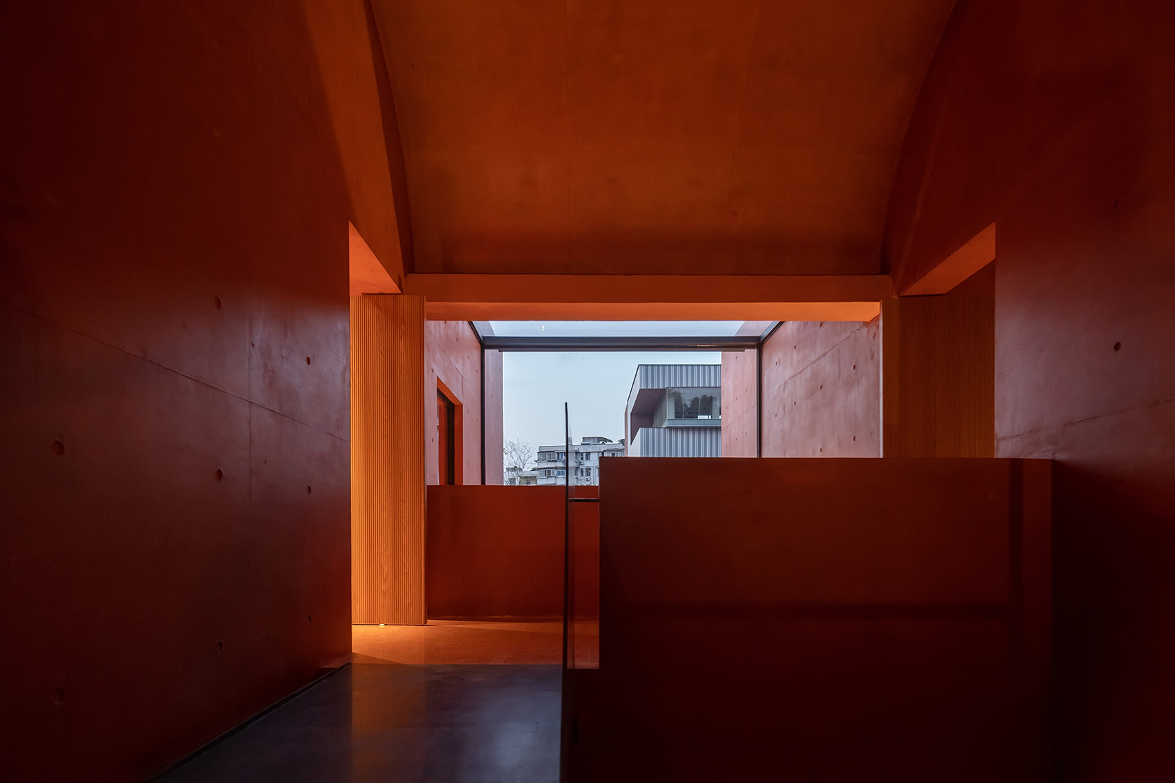 红盒子丨中国南京丨米思建筑-52