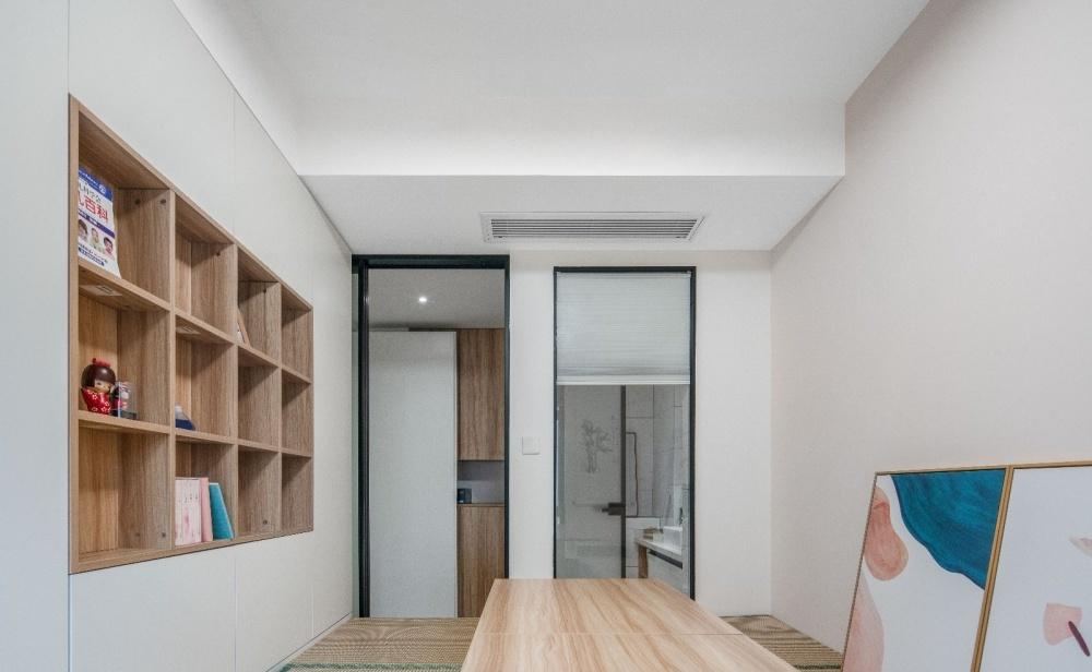 上海谷辰设计丨平层岁月可期 | 现代简约风格融入生活气息-27