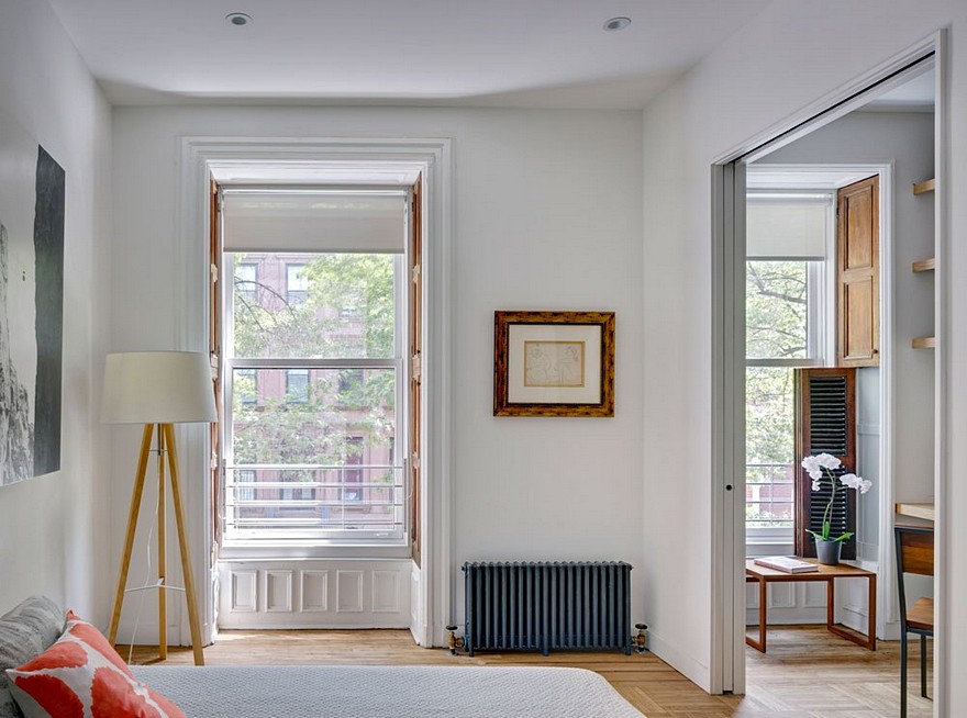 Fort Greene Brownstone House Divided into Three Duplexes for an Extended Family-18