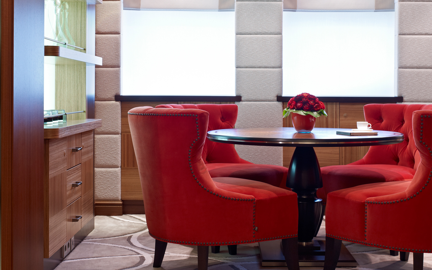 Bannenberg - Rowell Design——游艇内部设计-19