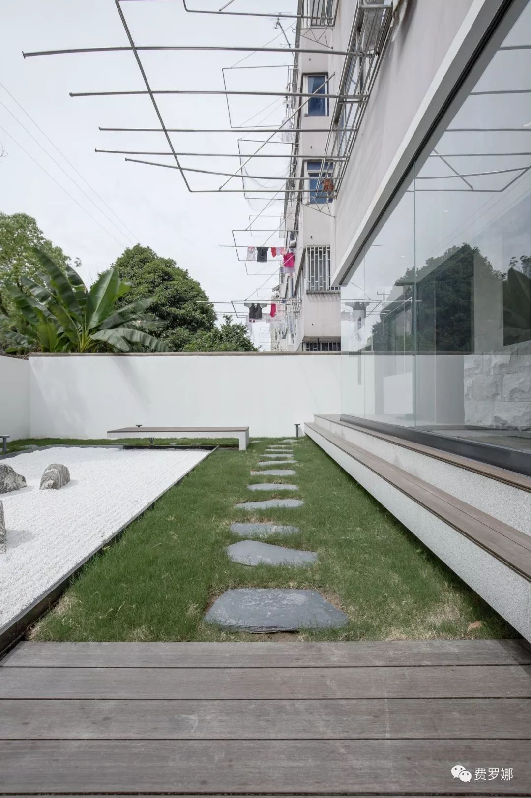 【周六案例放送】在居住楼里，他们只想设计一花一草 | 水泥瓷砖应用-7