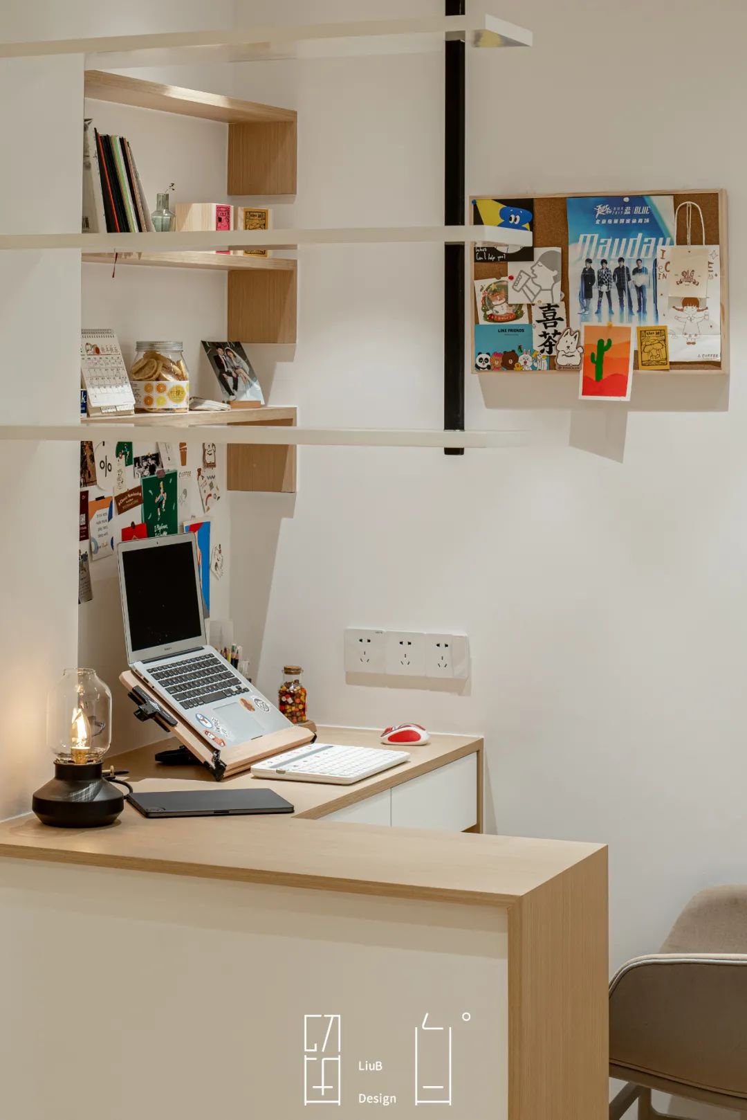 暖洋留白 · 爱情与空间的温馨邂逅丨留白室内设计-26