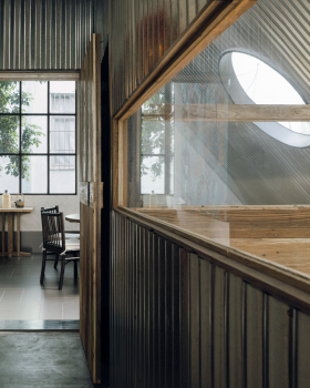 福顺小馆丨中国深圳丨如室建筑设计事务所Ruhaus Studio