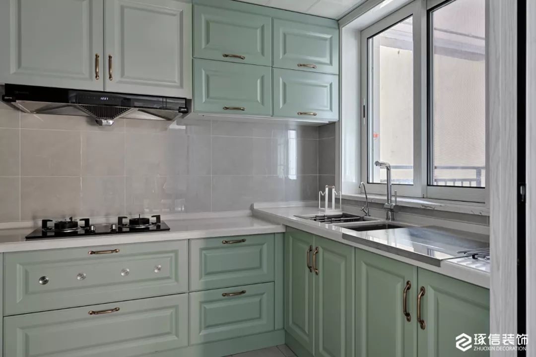 琢信整装新作 | 国奥村三期的简美生活-54