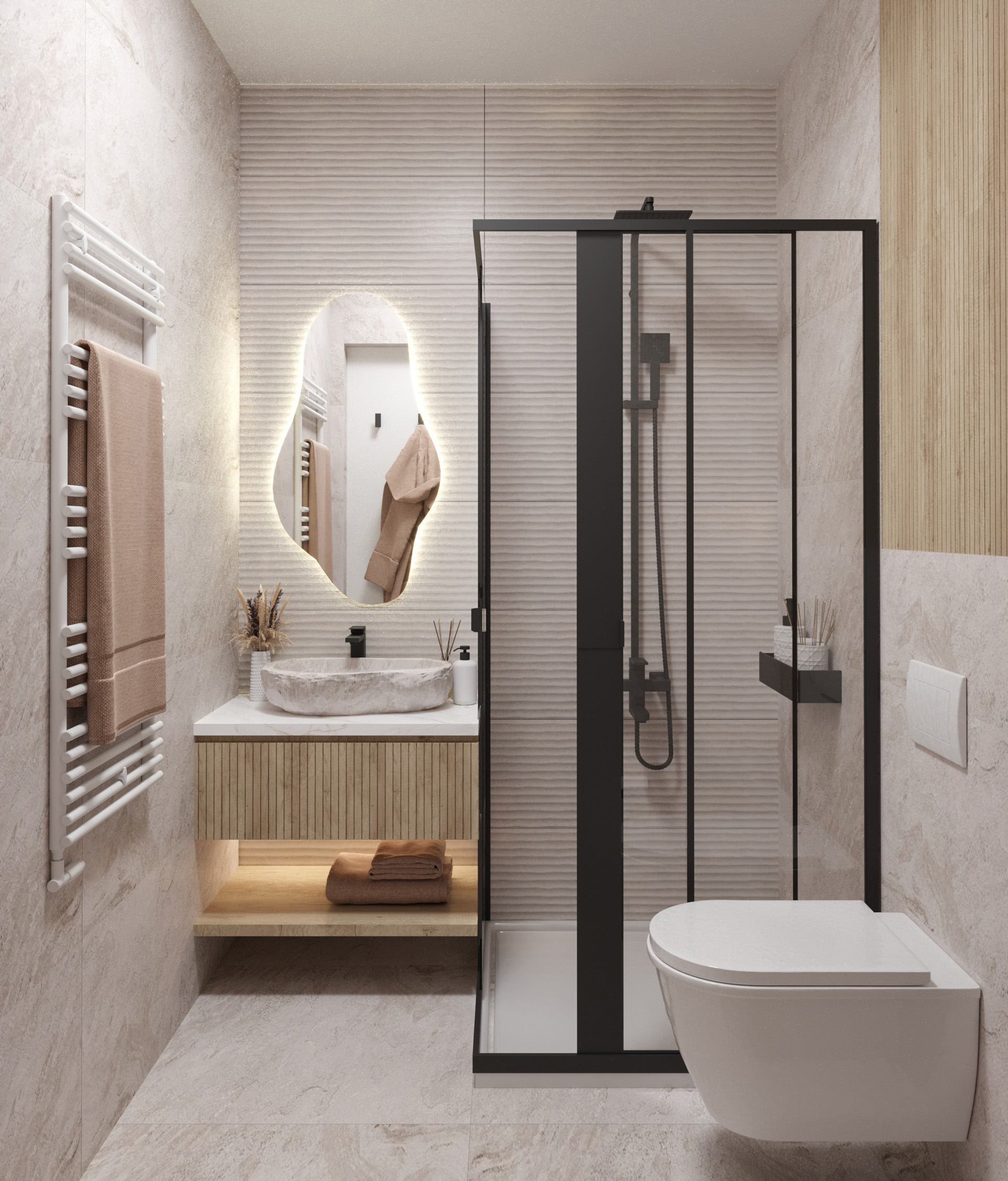 Neutrals | Apartment in Bucharest-8