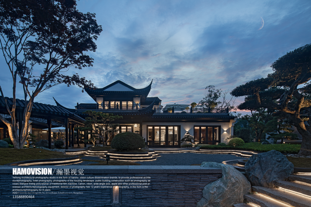 乌镇白鹭院楼王丨中国丨略壹设计-84