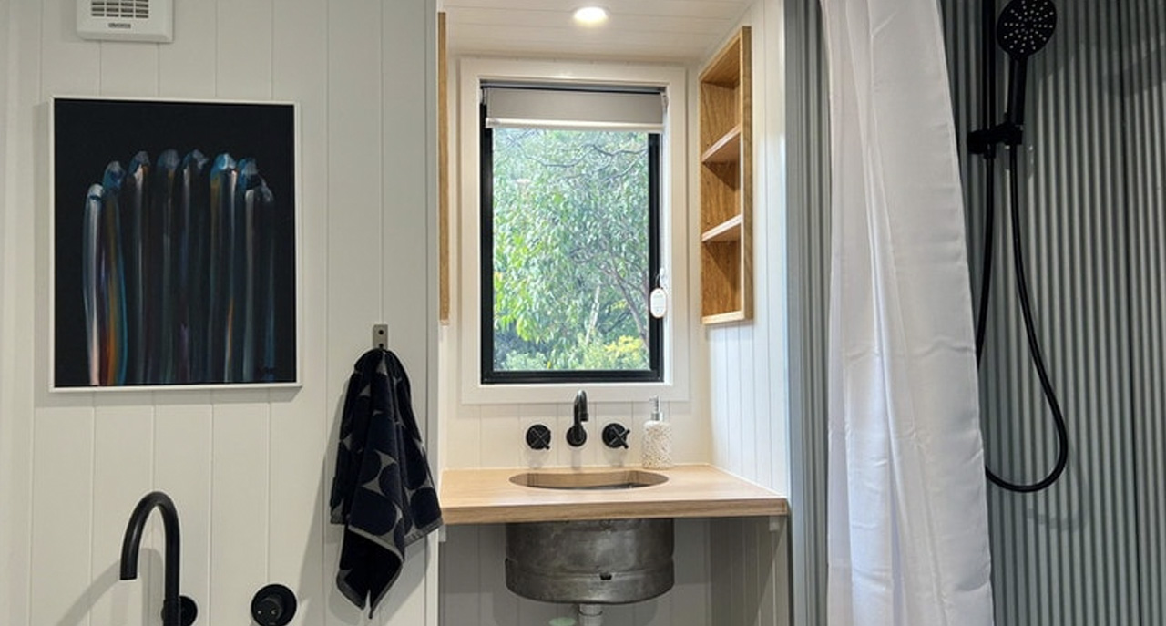 Outlander男士工业风迷你小屋丨塔斯马尼亚Artisan Tiny Homes公司-10