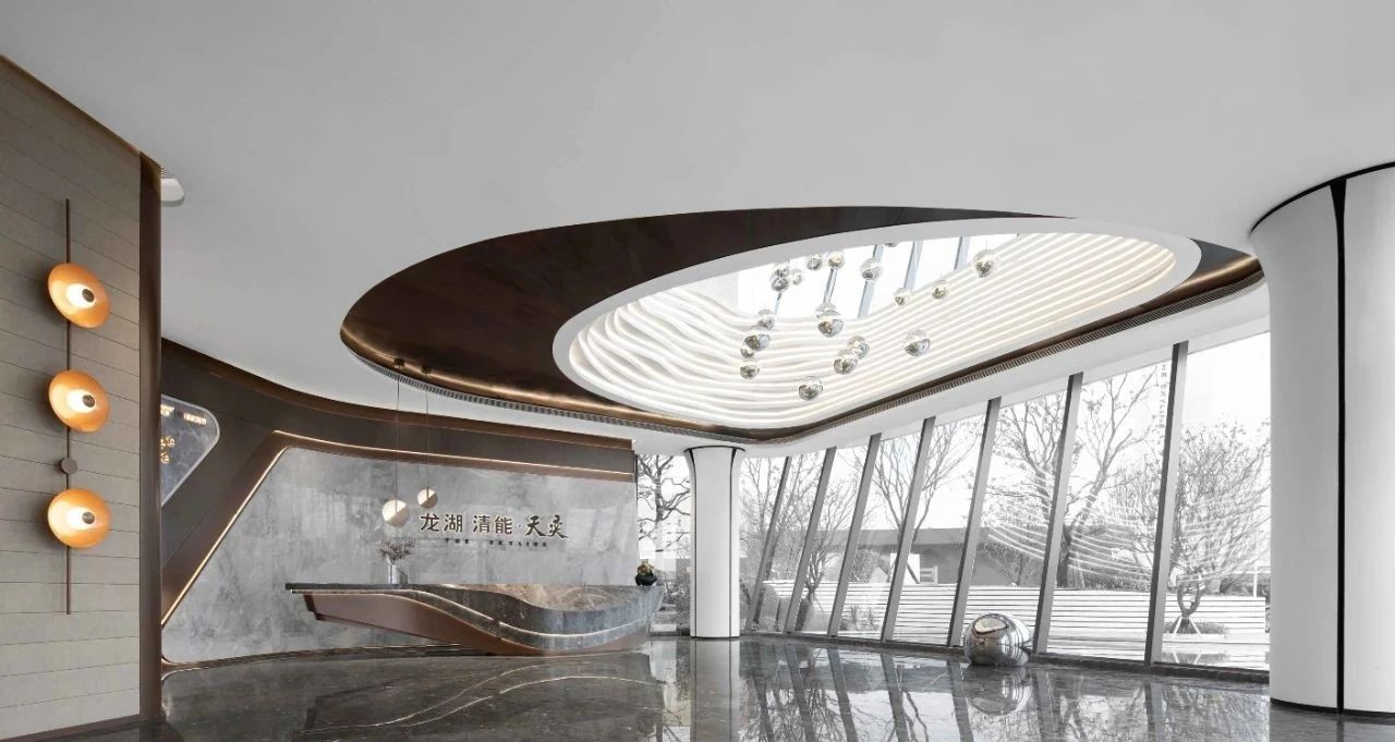 武汉龙湖清能·天奕售楼处丨中国武汉丨HWCD-5