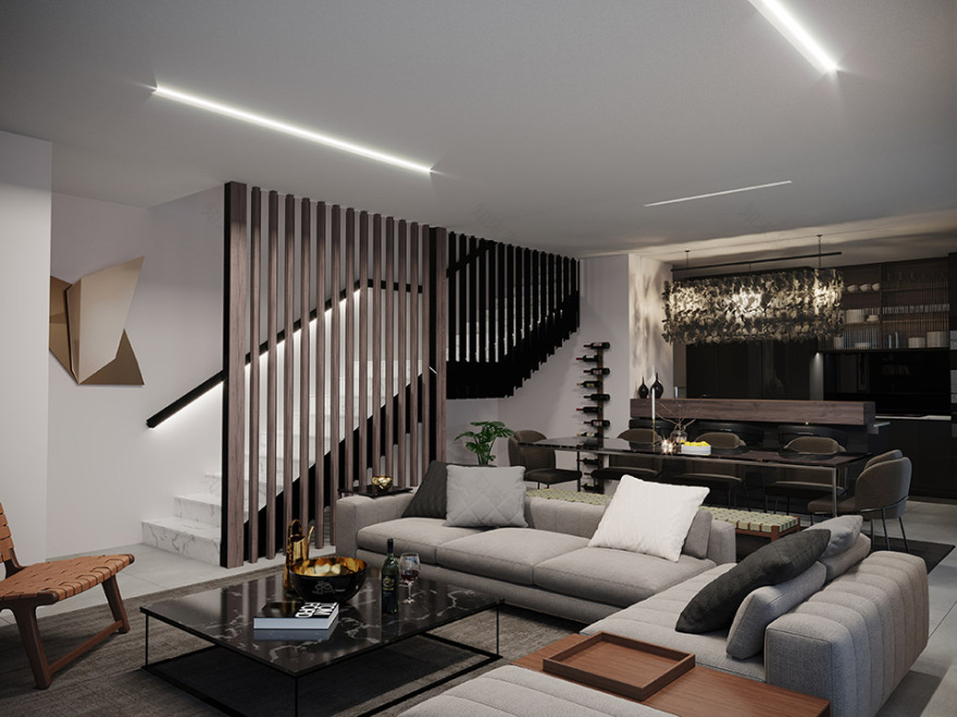 南非Morsim街38号住宅区-30