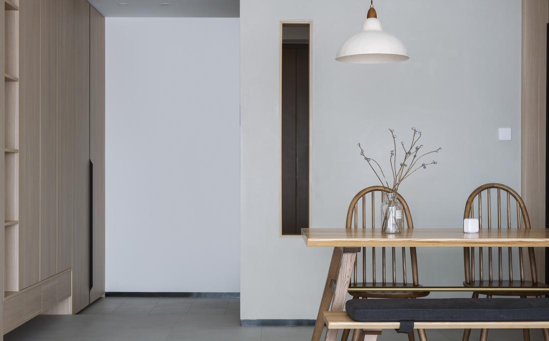 北欧 ins 风精装房改造-23