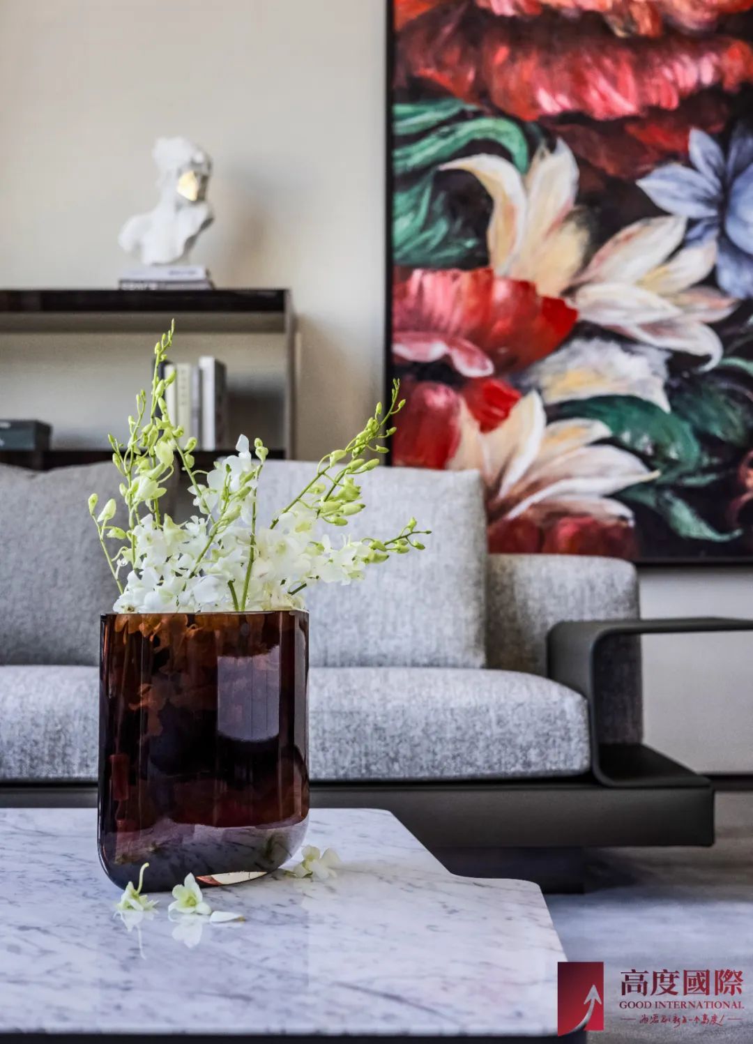 意式现代家居丨中国武汉丨高度国际装饰设计集团武汉公司-24