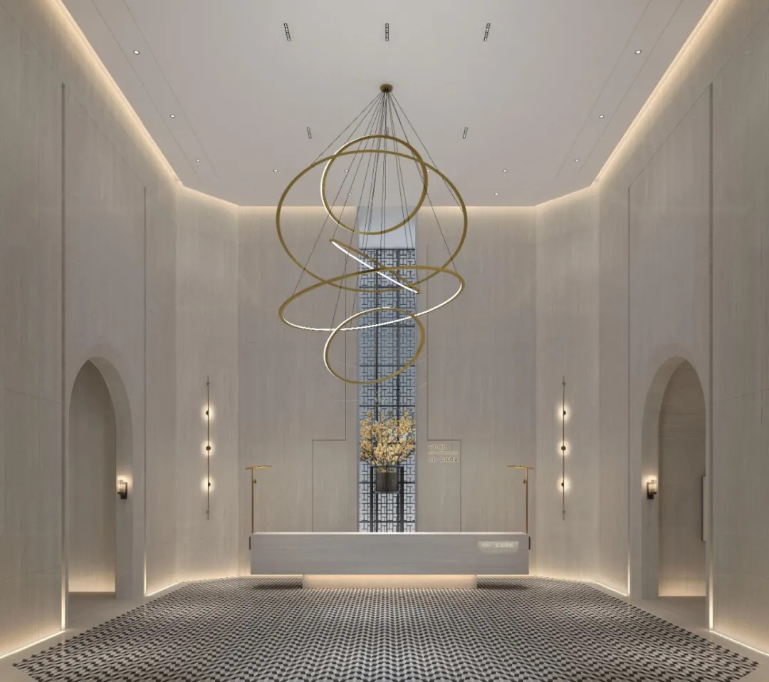   李益中空间设计丨西安万科·金域缇香售楼中心  室内设计 丨中国西安-41