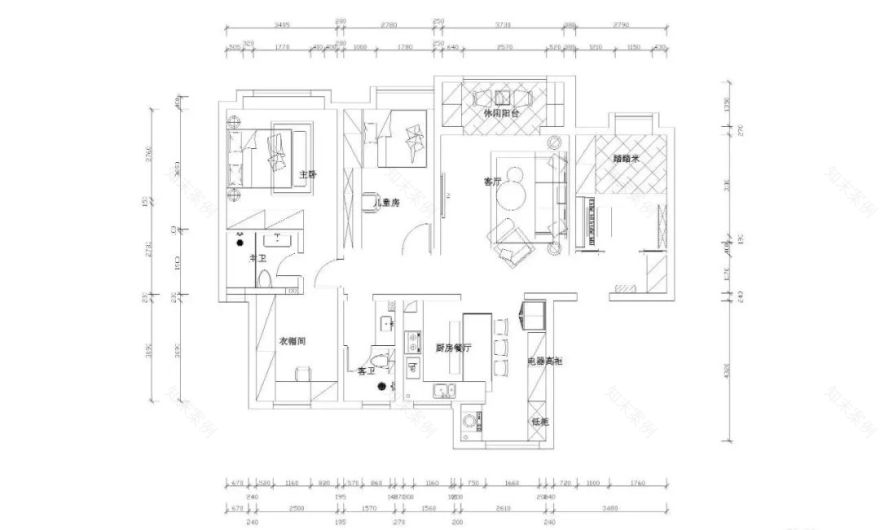 诗意栖居 | 刘红旺的自然界云栖住宅设计-13