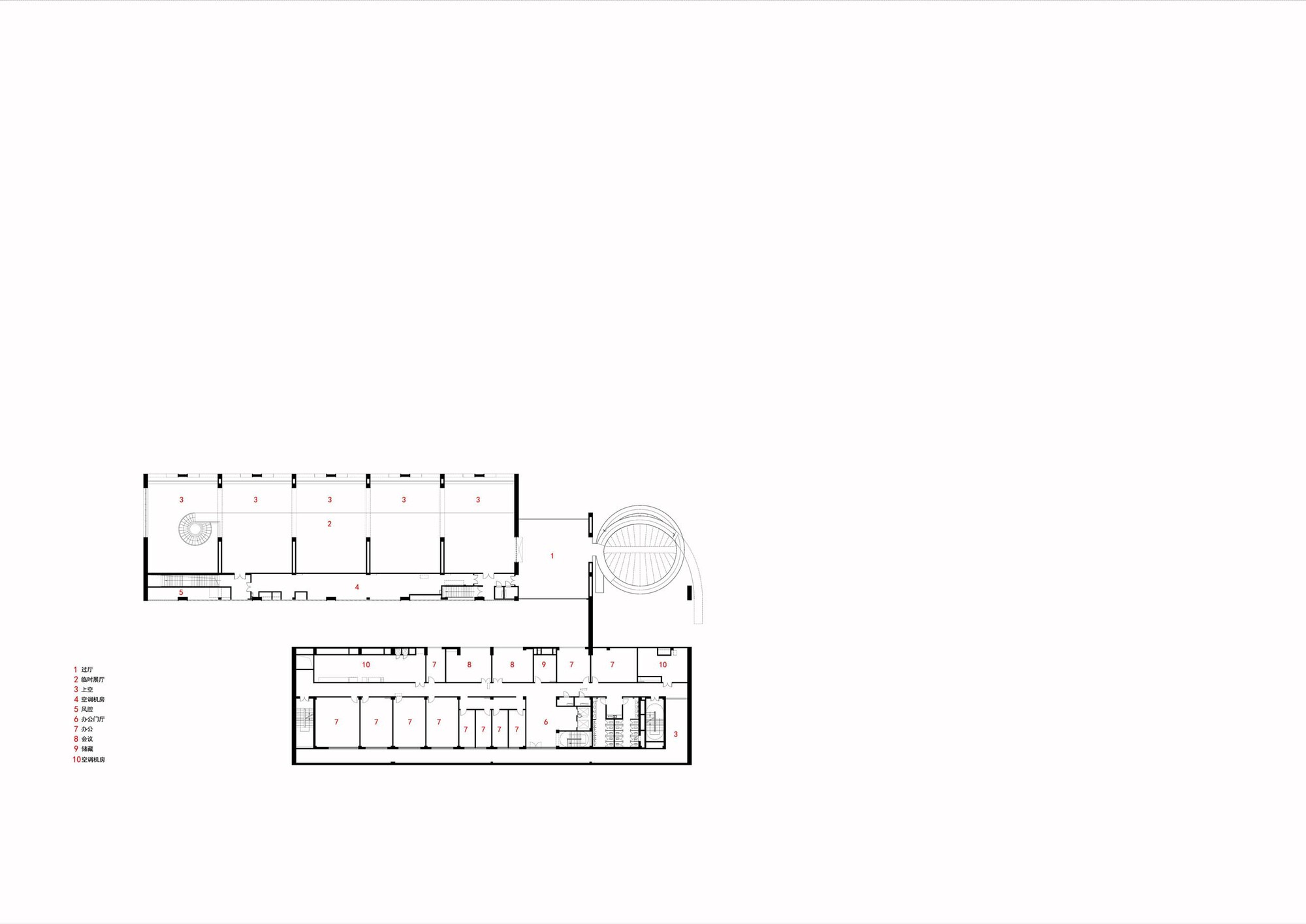 隋唐大运河文化博物馆丨中国洛阳丨同济若本建筑工作室-30