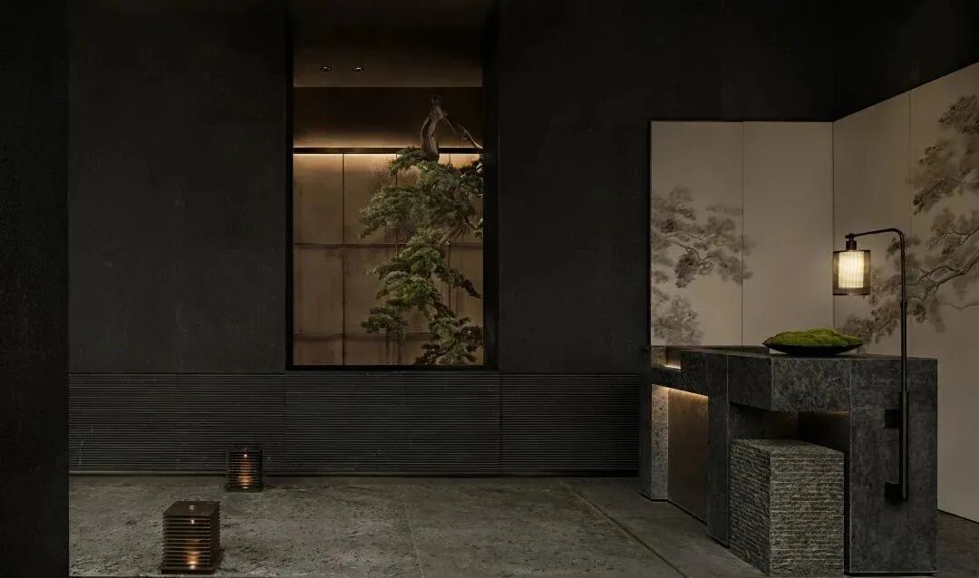 1450㎡新中式，骨子里的审美觉醒了！-13