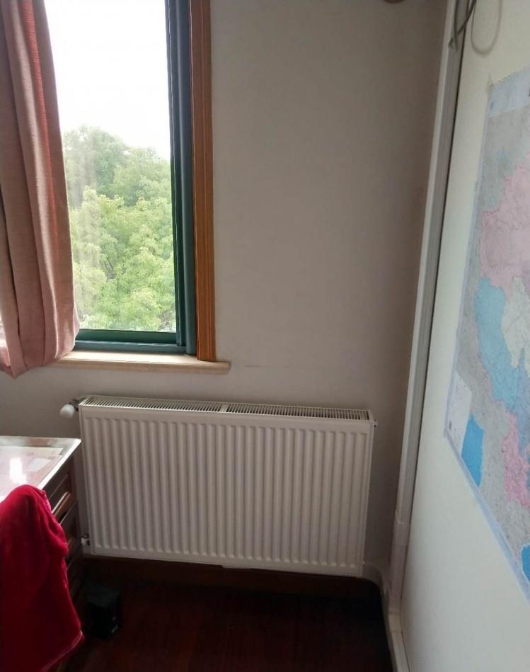 上海闵行放鹤路万顺苑小区明装暖气片设计实例-10