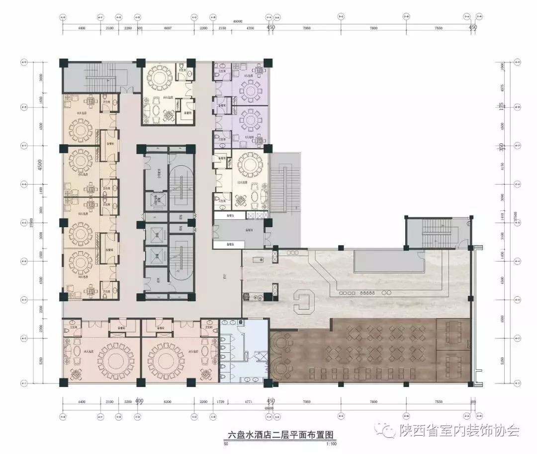 贵州六盘山星级酒店设计 | 金属之美，乐观之选-40