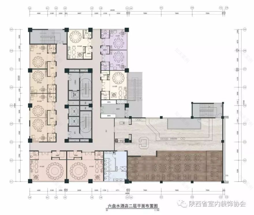 贵州六盘山星级酒店设计 | 金属之美,乐观之选-40