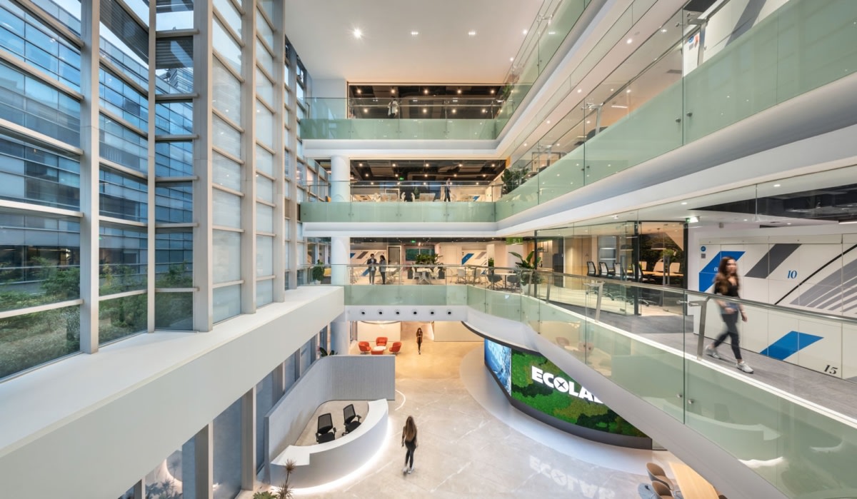 Ecolab 绿色生态总部办公室丨中国上海丨M Moser Associates-20