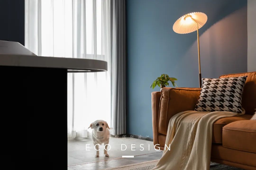 色彩空间 · 西安50平米现代简约风设计丨中国西安丨异构国际设计-46