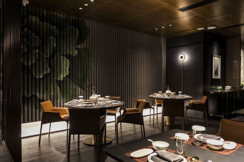 玖千棠餐厅设计丨中国上海丨五度空间设计(上海)有限公司-12
