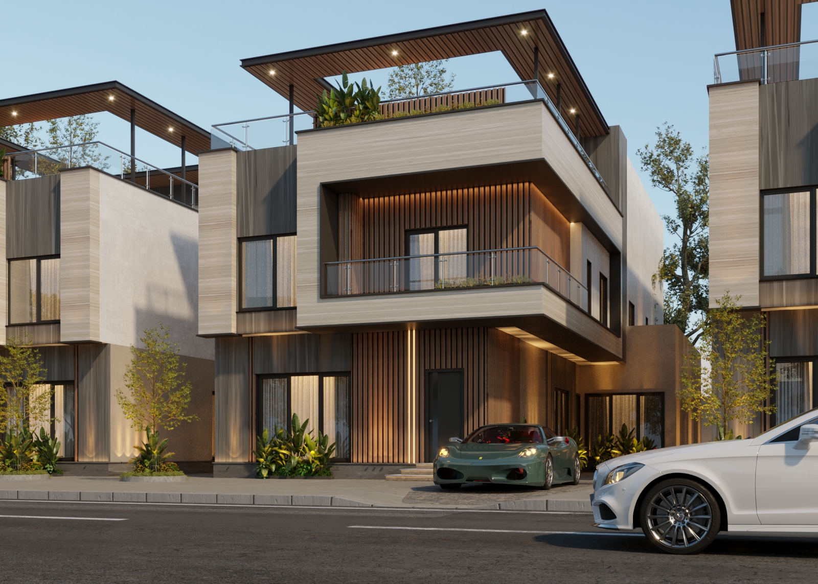 ELSUMOU 住宅大楼丨沙特阿拉伯丨MOHAMED AFIFI.MI-8