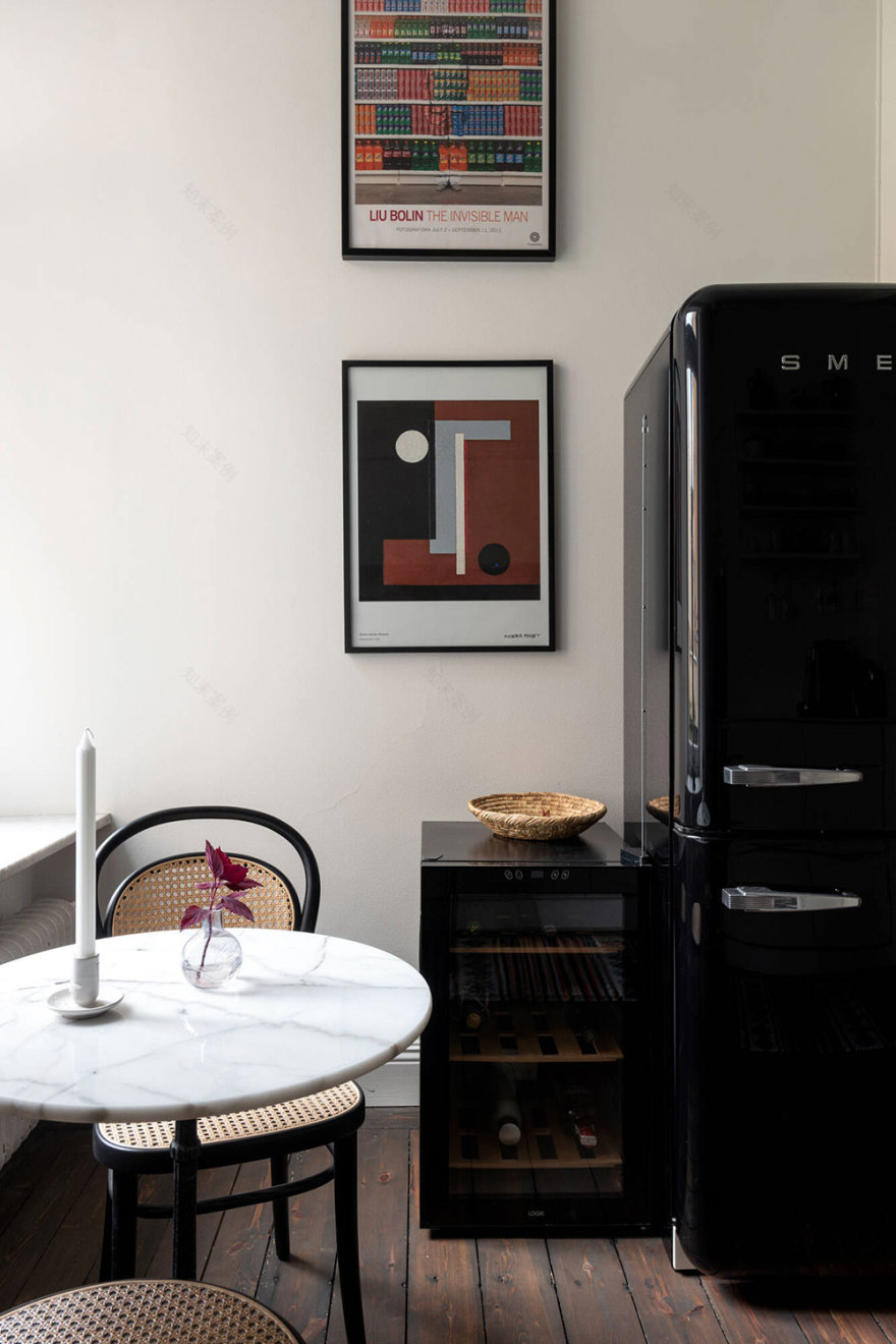 瑞典斯德哥尔摩特色公寓设计-21