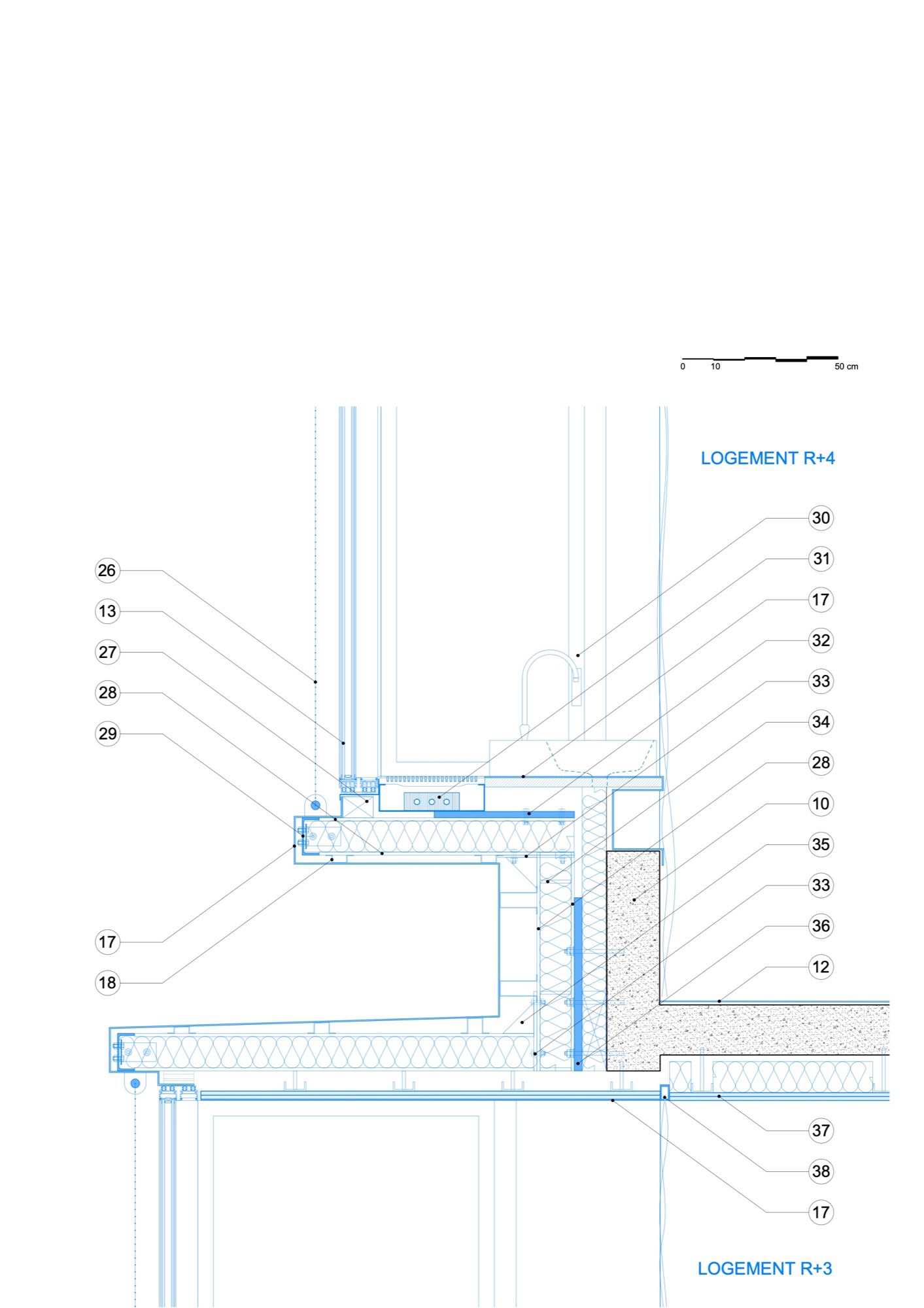 Vertbois 大楼丨法国巴黎-64