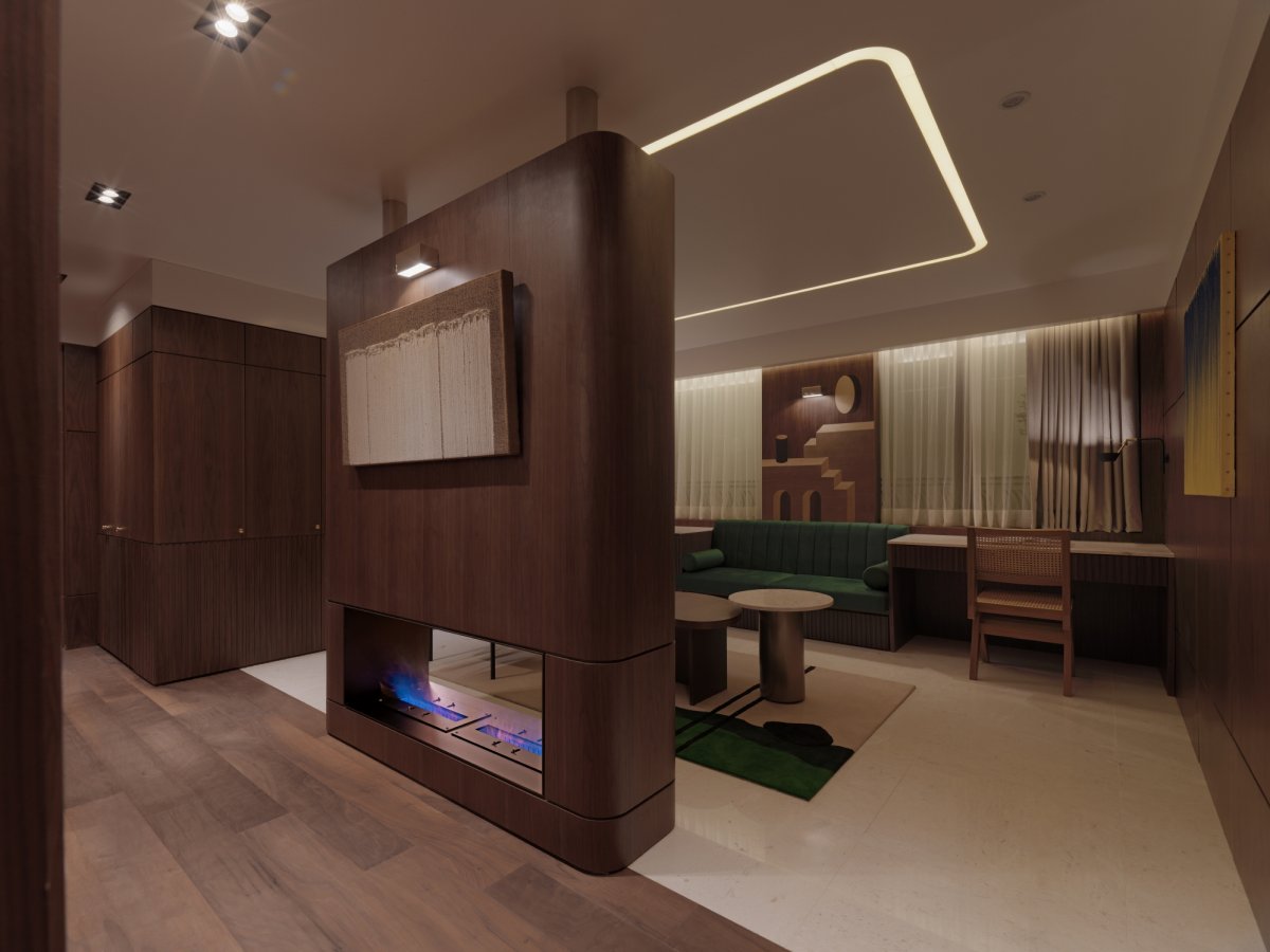 加会洞韩屋住宅丨韩国首尔丨Teo Yang Studio-11