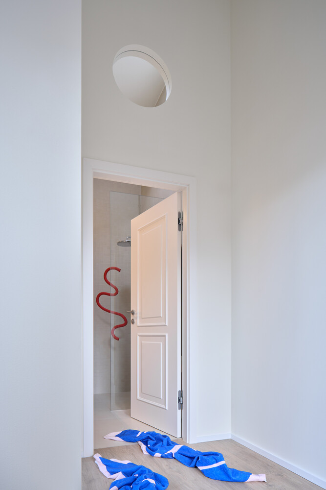 尊重原貌现代复兴为庭院式画廊注入活力的公寓楼设计丨意大利布拉丨戈者设计,Plus One Architects工作室-11