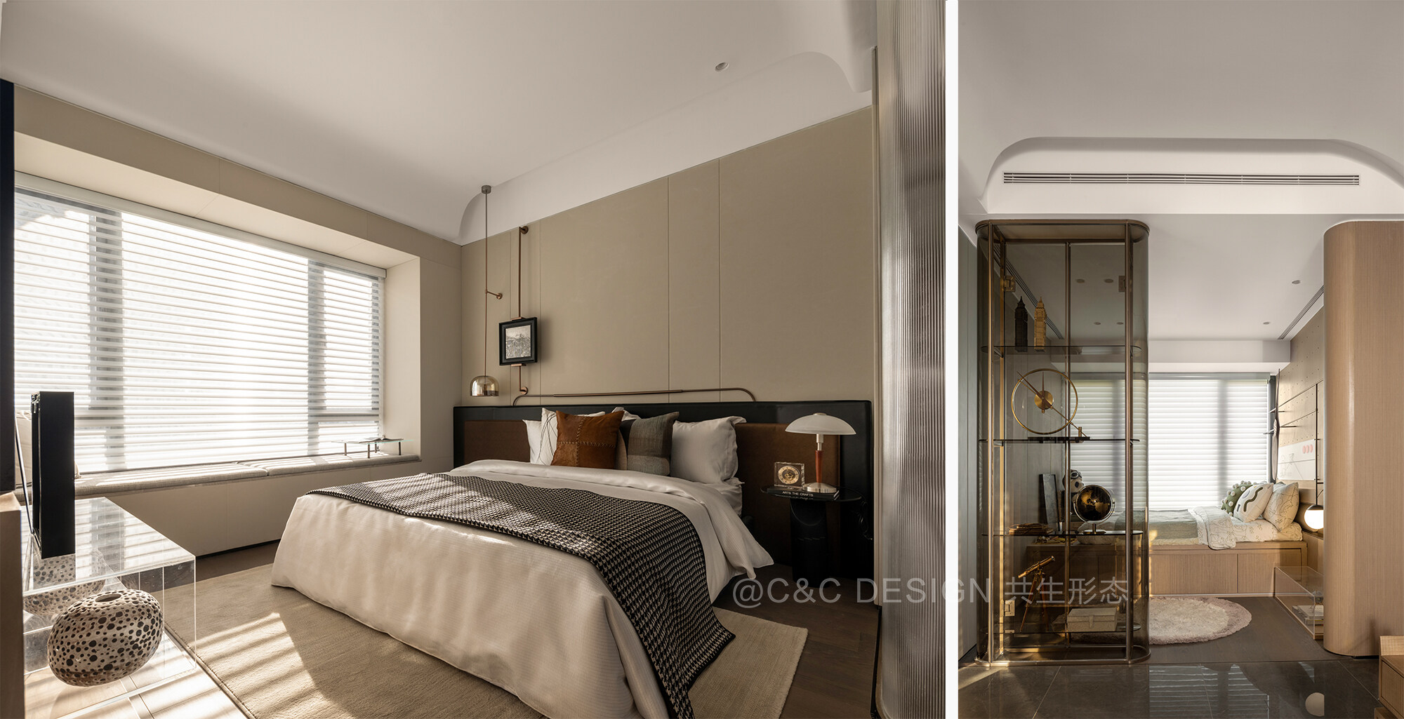 铂玥明珠ONE样板间 - 共生形态 C&C DESIGN-6