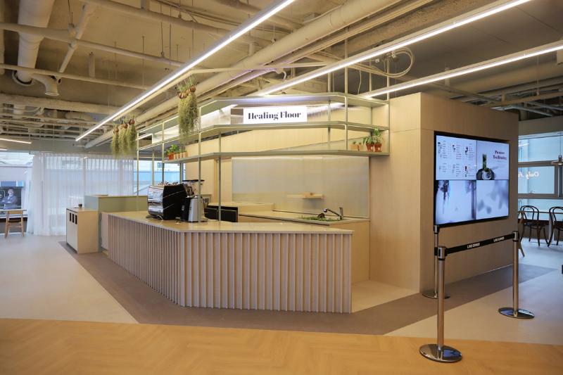 舒适游戏公司 102 平米休闲空间设计-11