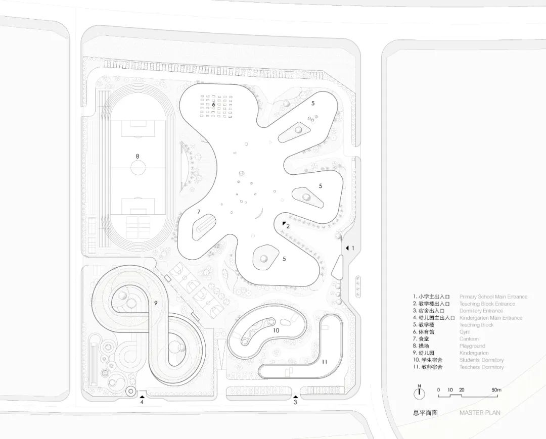 海口江东寰岛实验学校丨中国海口丨迹·建筑事务所（TAO）-66