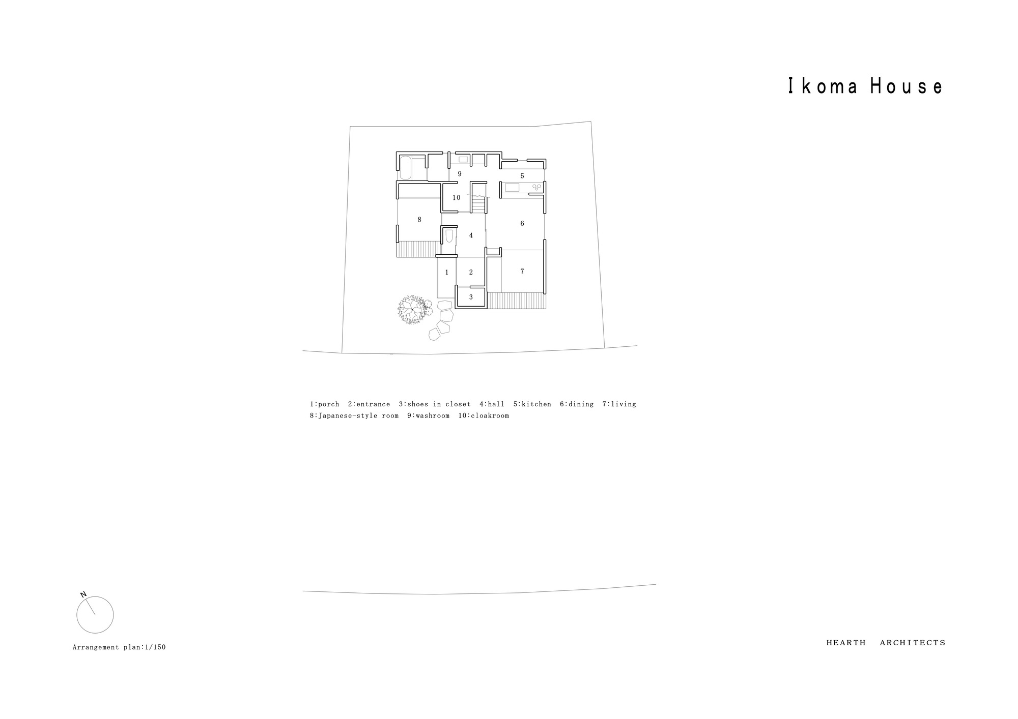 生驹屋丨日本丨Hearth Architects-9