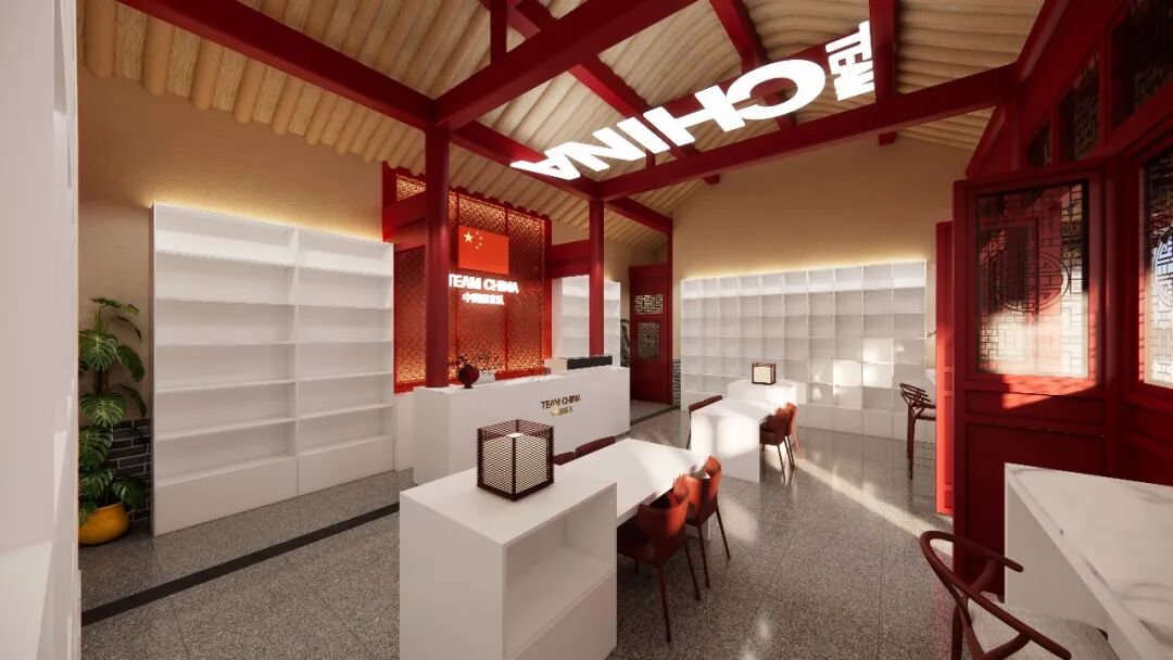 TEAMCHINA中国国家队特许零售店北京火神庙店方案设计-18
