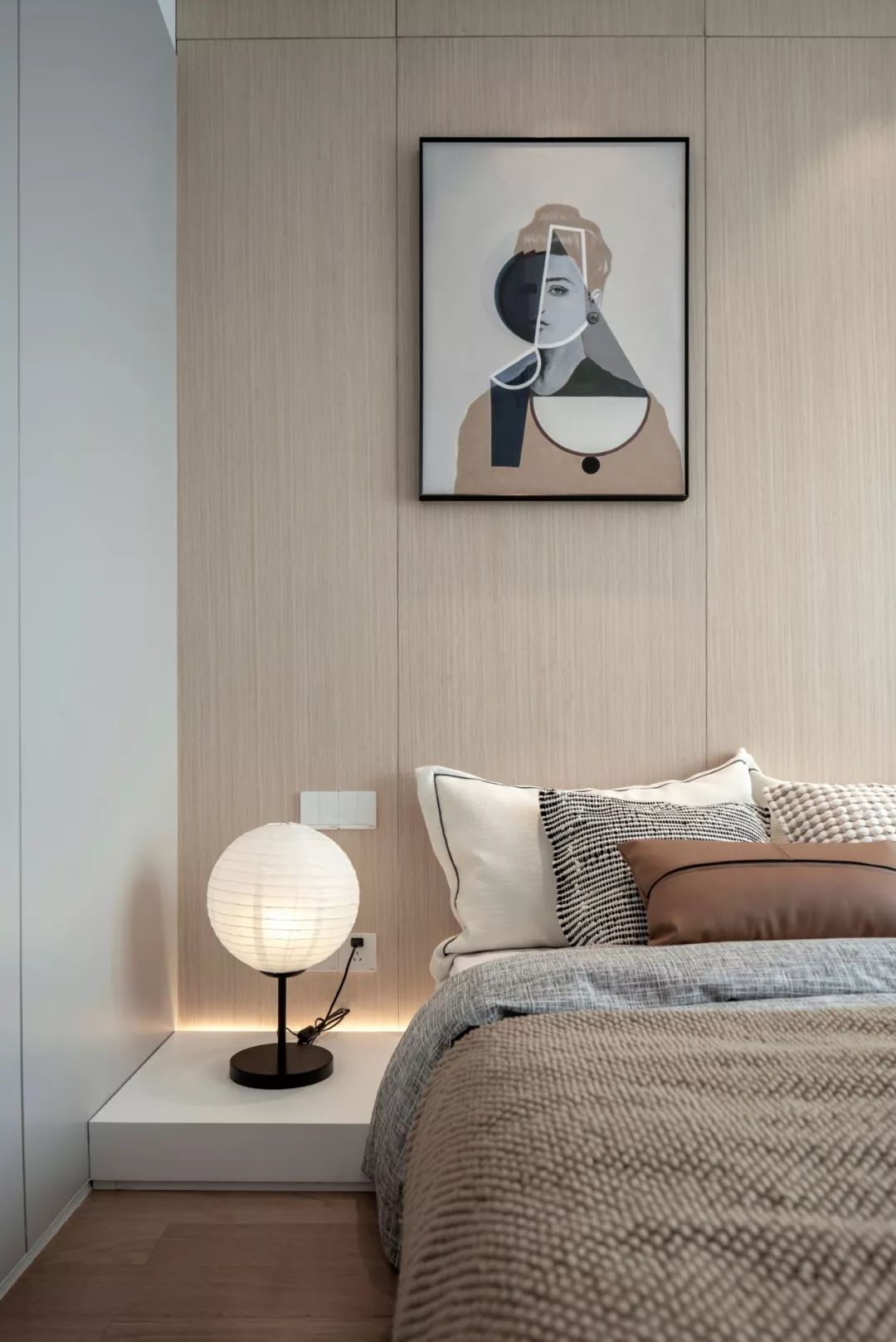 派尚设计新作 | 嘉信·云峰公馆样板房,呼吸感的现代生活空间-54