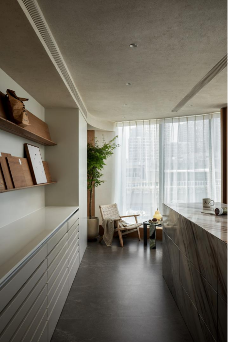 山川不过,木木而林丨中国徐汇丨提喻空间设计-24