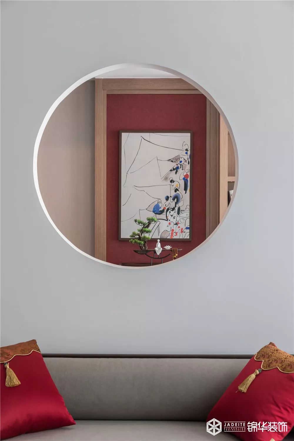 《堂杰支招》新中式美宅，太湖国际香缇美郡 150㎡四室两厅-33