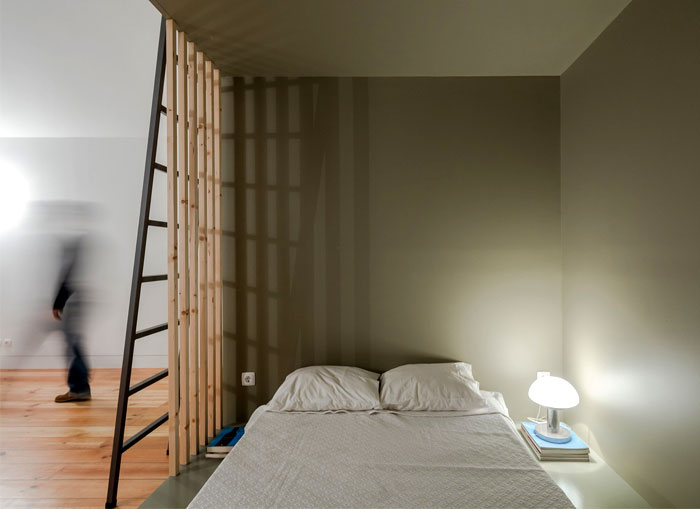 URBAstudios Turn Single Room Urban Dwelling into a House - InteriorZine-3