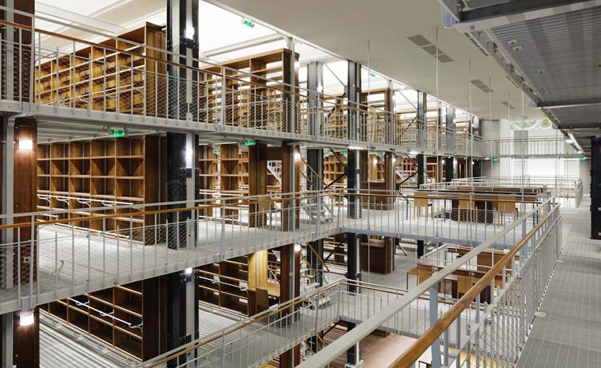 在巴黎遇见天堂！法国国家图书馆Richelieu Library-5